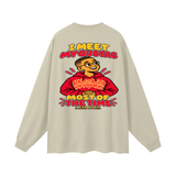 I MEET MY QUOTAS MOST OF THE TIME I CAN DO IT REPENT AND BELIEVE THE GOOD NEWS encouraged by Mark 1:15 Long Sleeve T-Shirt