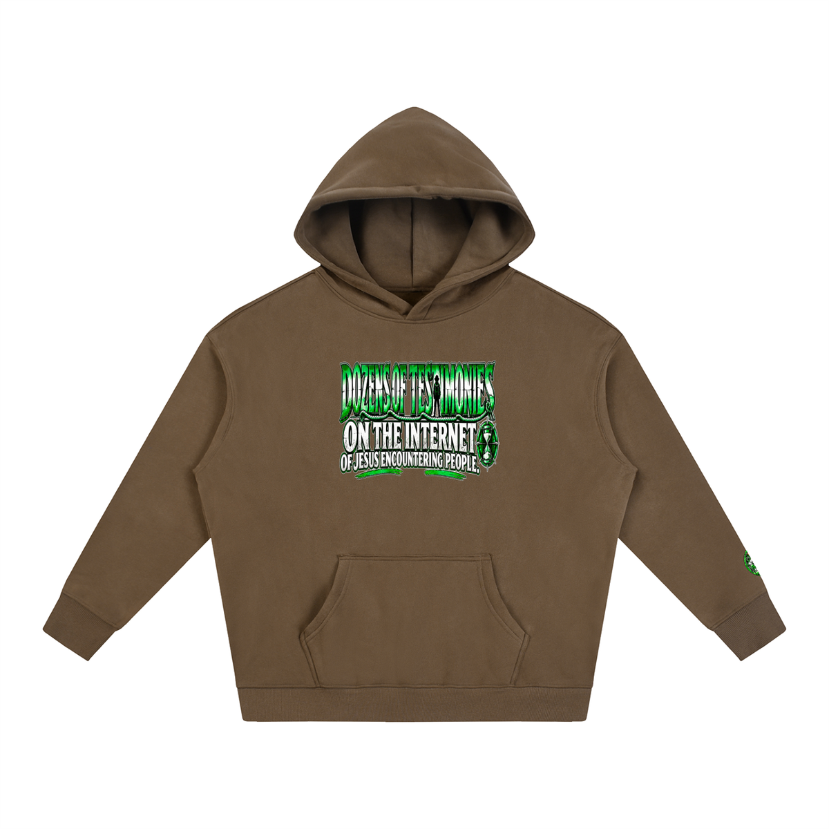 DOZENS OF TESTIMONIES ON THE INTERNET OF JESUS ENCOUNTERING PEOPLE. Hoodie
