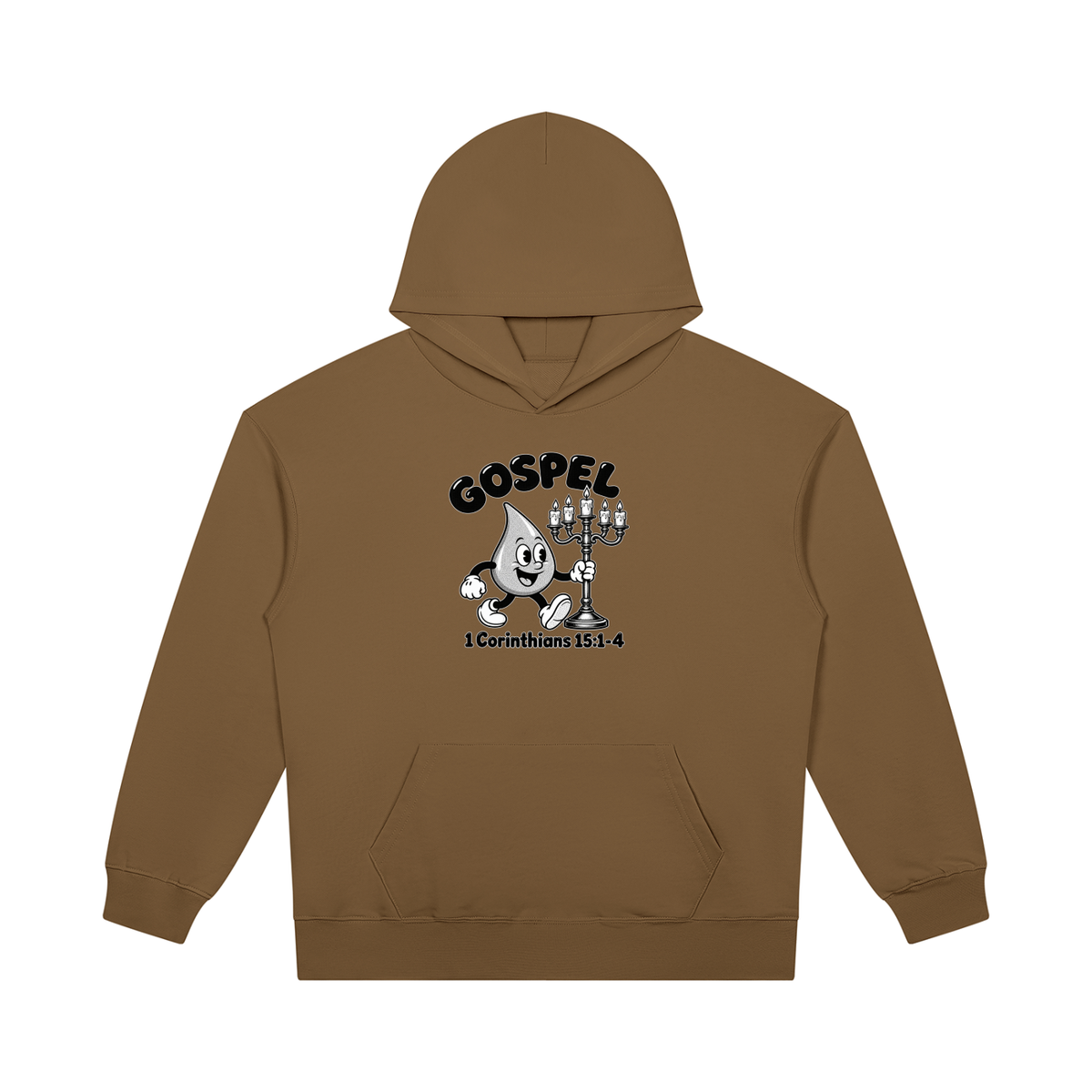 GOSPEL 1 Corinthians 15:1-4 Hoodie