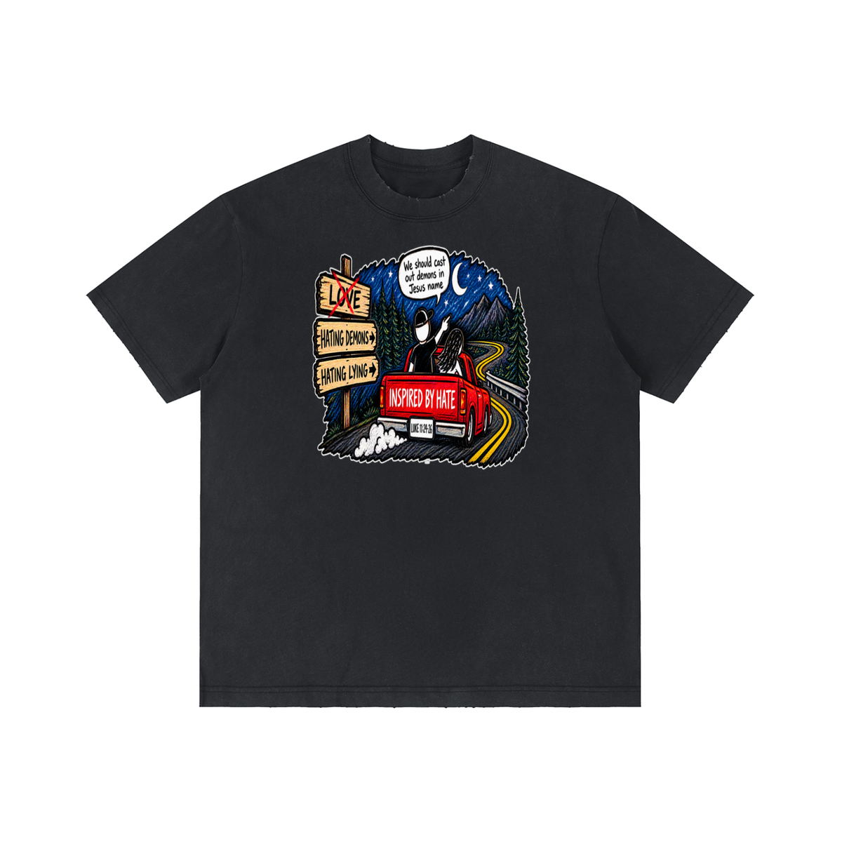 INSPIRED BY HATE T-Shirt