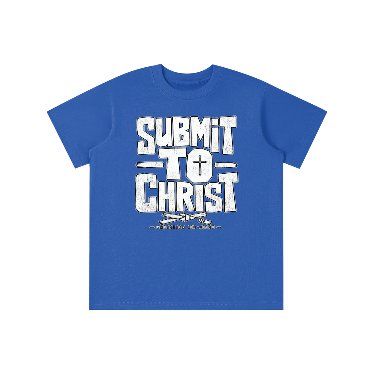 SUBMIT TO CHRIST CHRISTIAN JIU-JITSU youth T-shirt