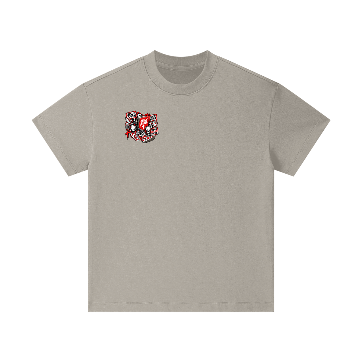 JESUS CHANGES LIVES Kids T-Shirt