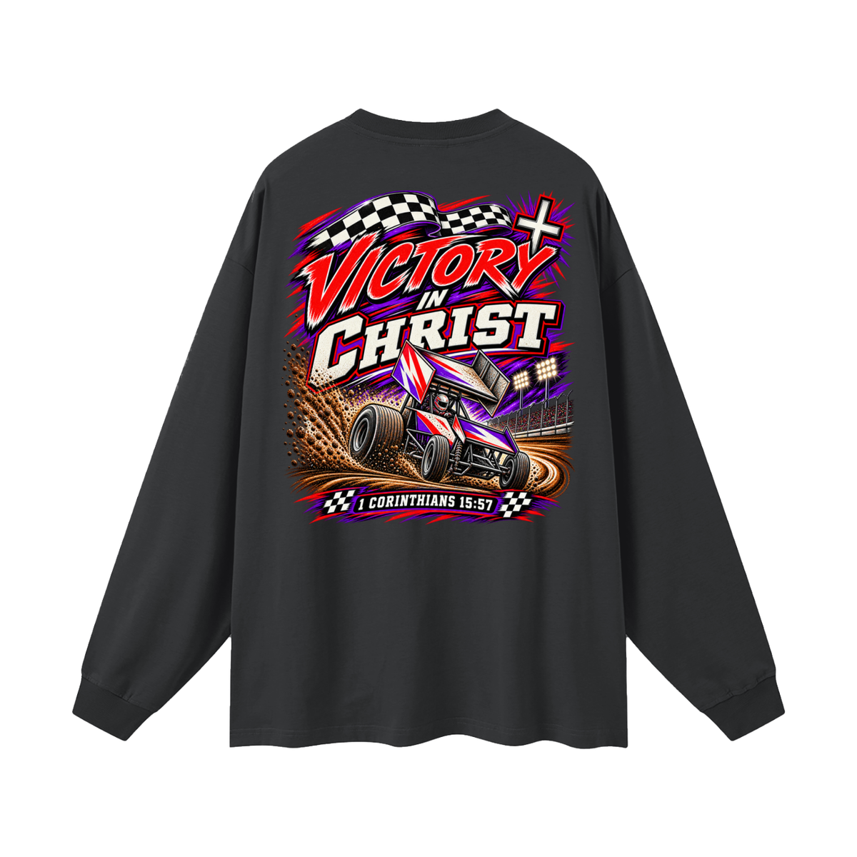 Victory in Christ Long Sleeve T-Shirt
