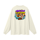 THIS DOG IS STUPID REVIVALARMOUR.COM Long Sleeve T-Shirt