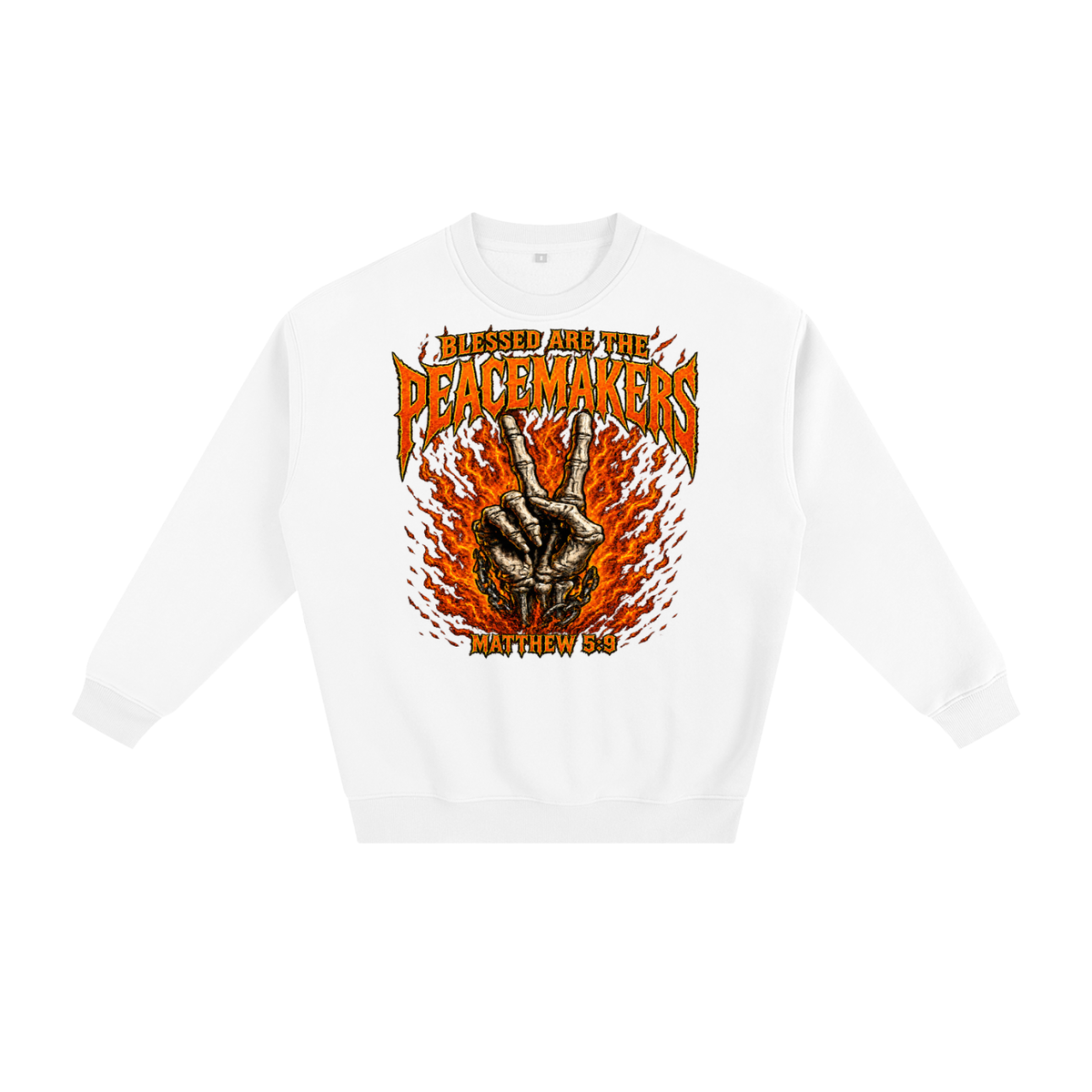 Blessed are the peacemakers Sweatshirt