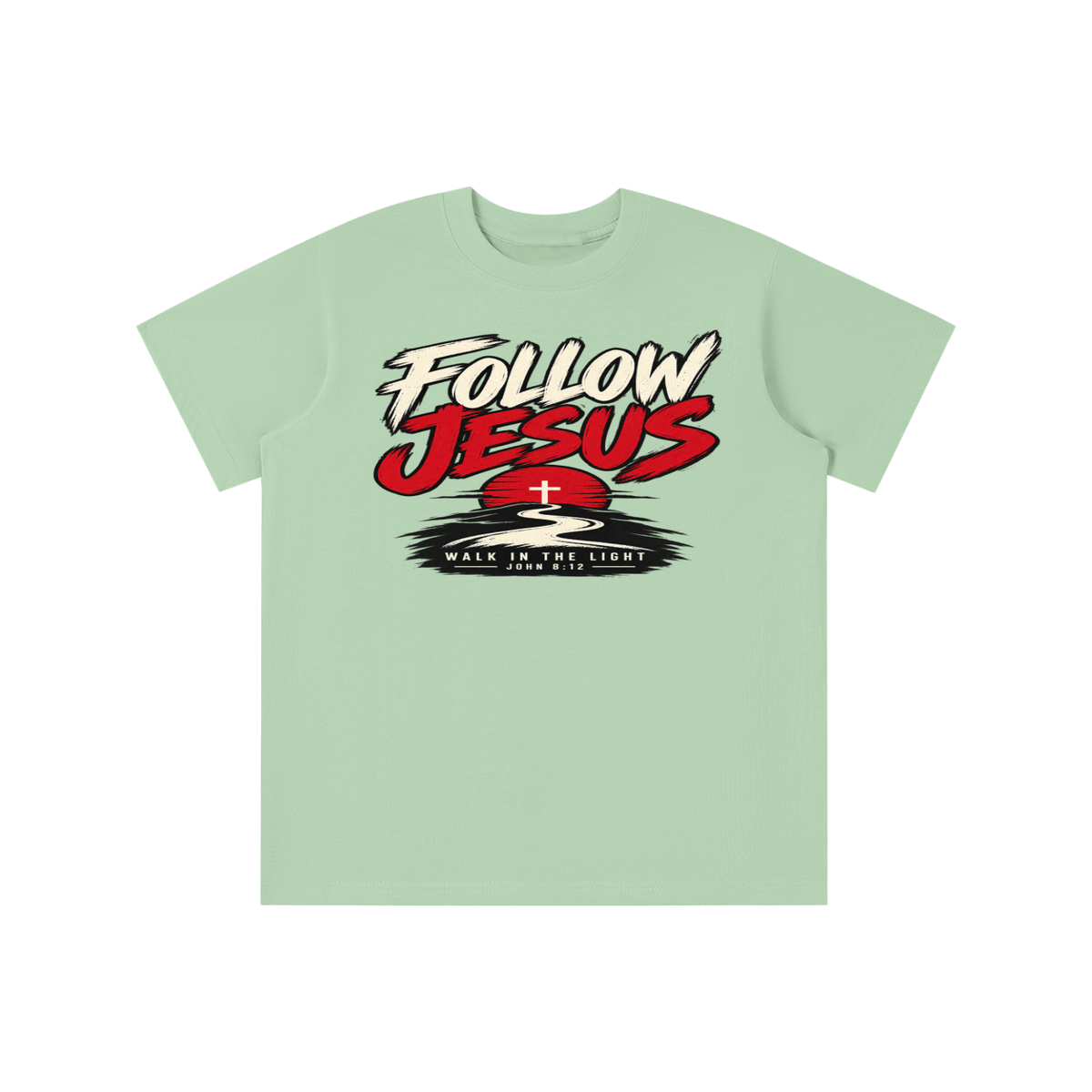 Follow Jesus youth T-shirt