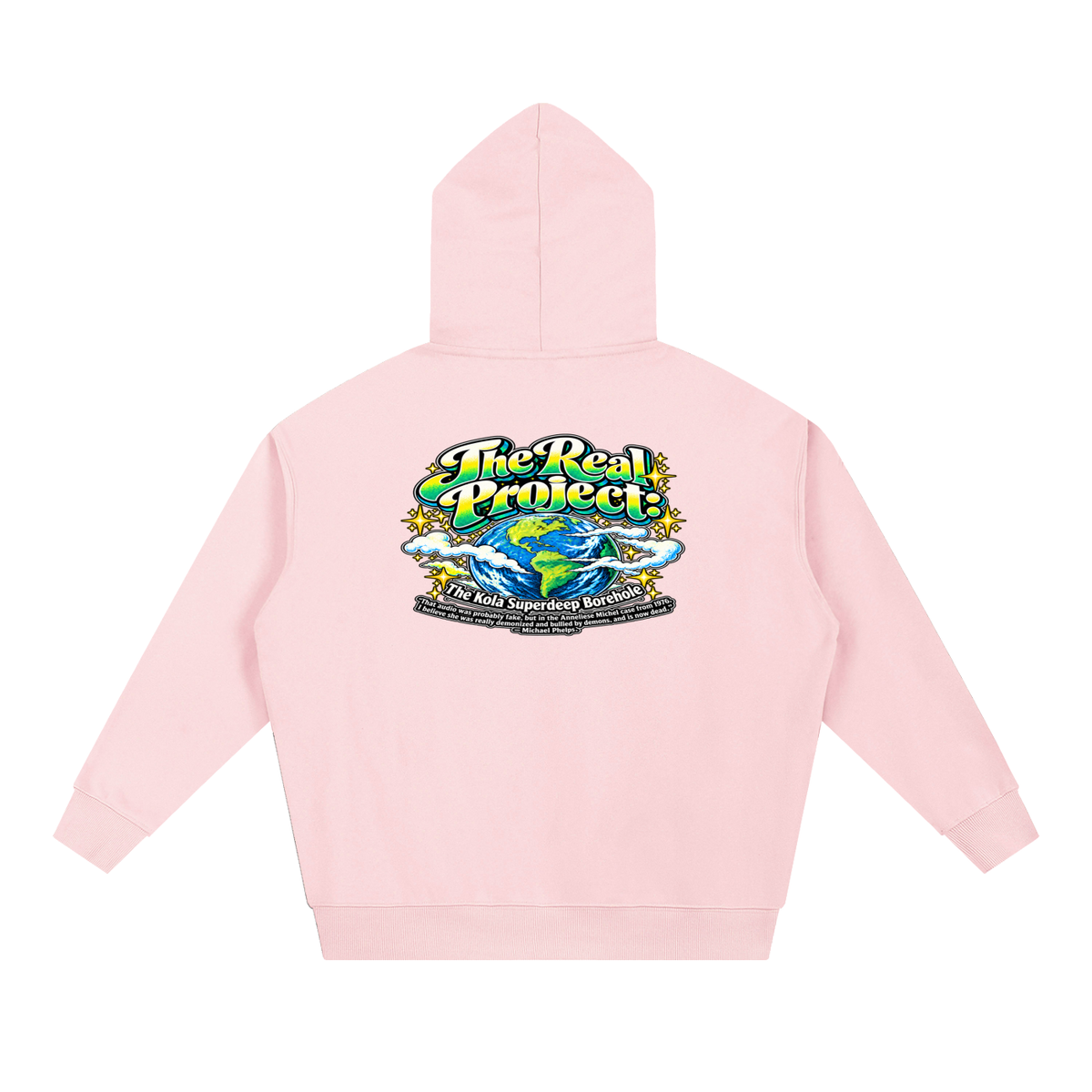 REDEEMED BY THE OF JESUS ACCORDING TO EPHESIANS 1:7 THE REAL PROJECT: THE KOLA SUPERDEEP BOREHOLE Hoodie