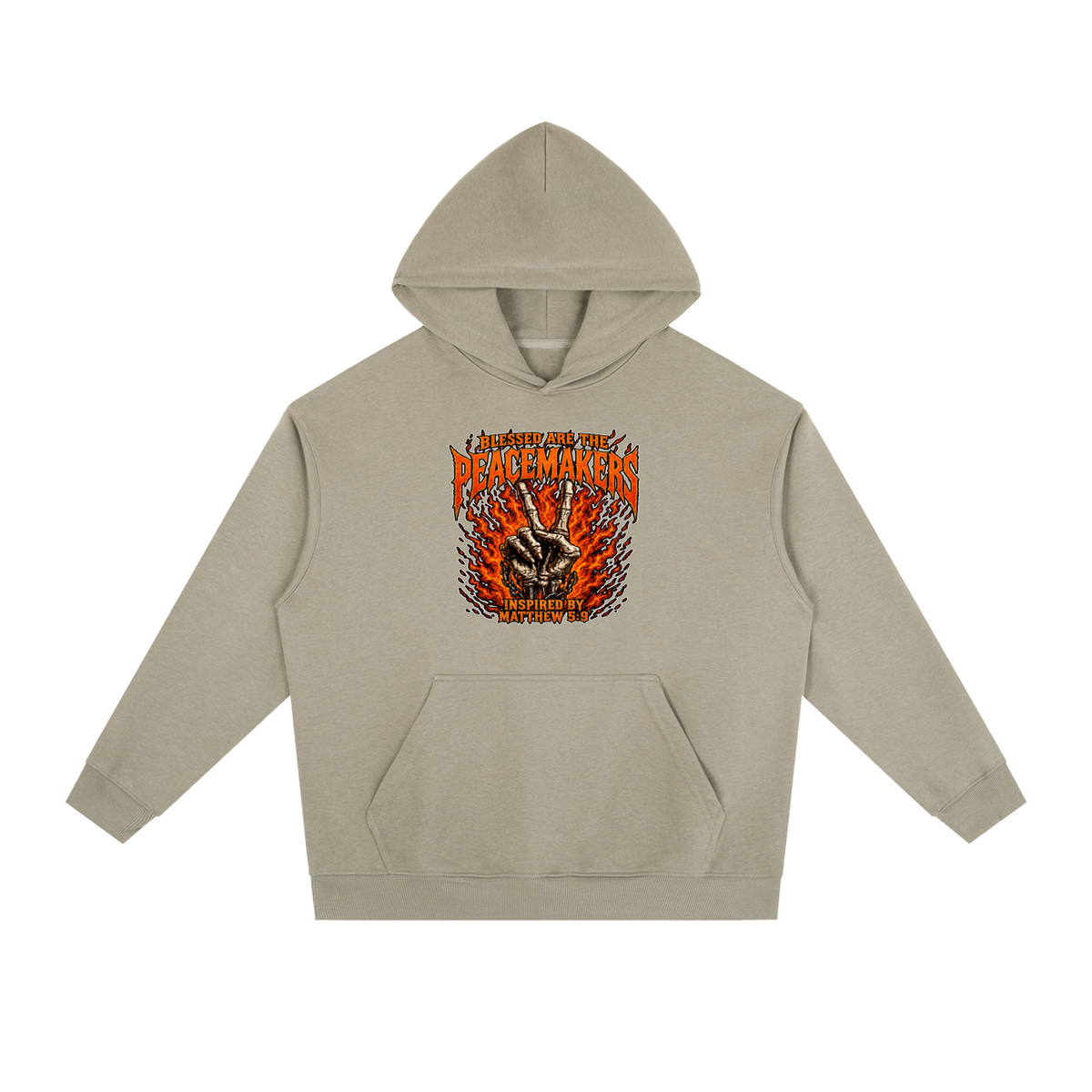 Essential Heavyweight Drop-Shoulder Hoodie