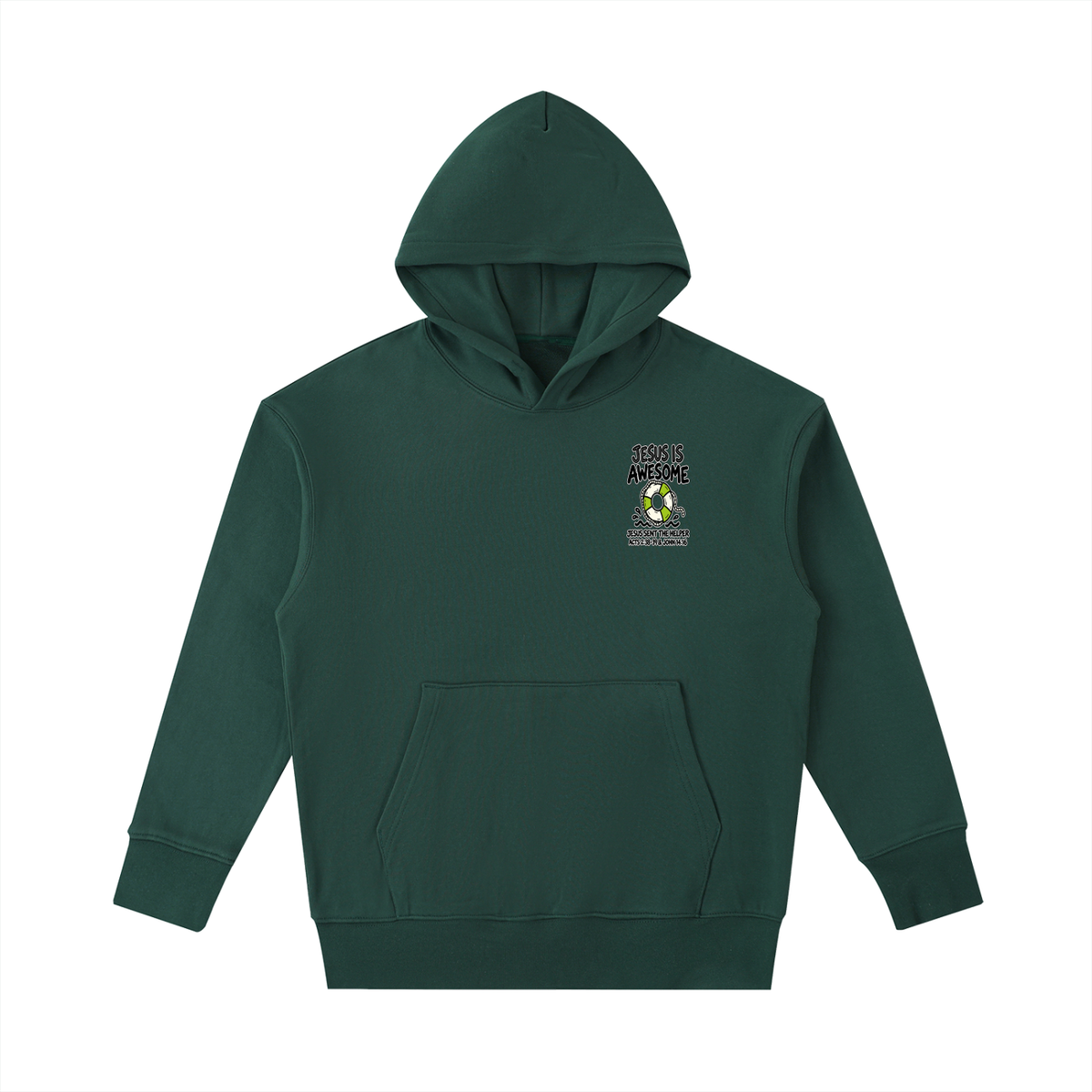 JESUS IS AWESOME JESUS SENT THE HELPER Hoodie
