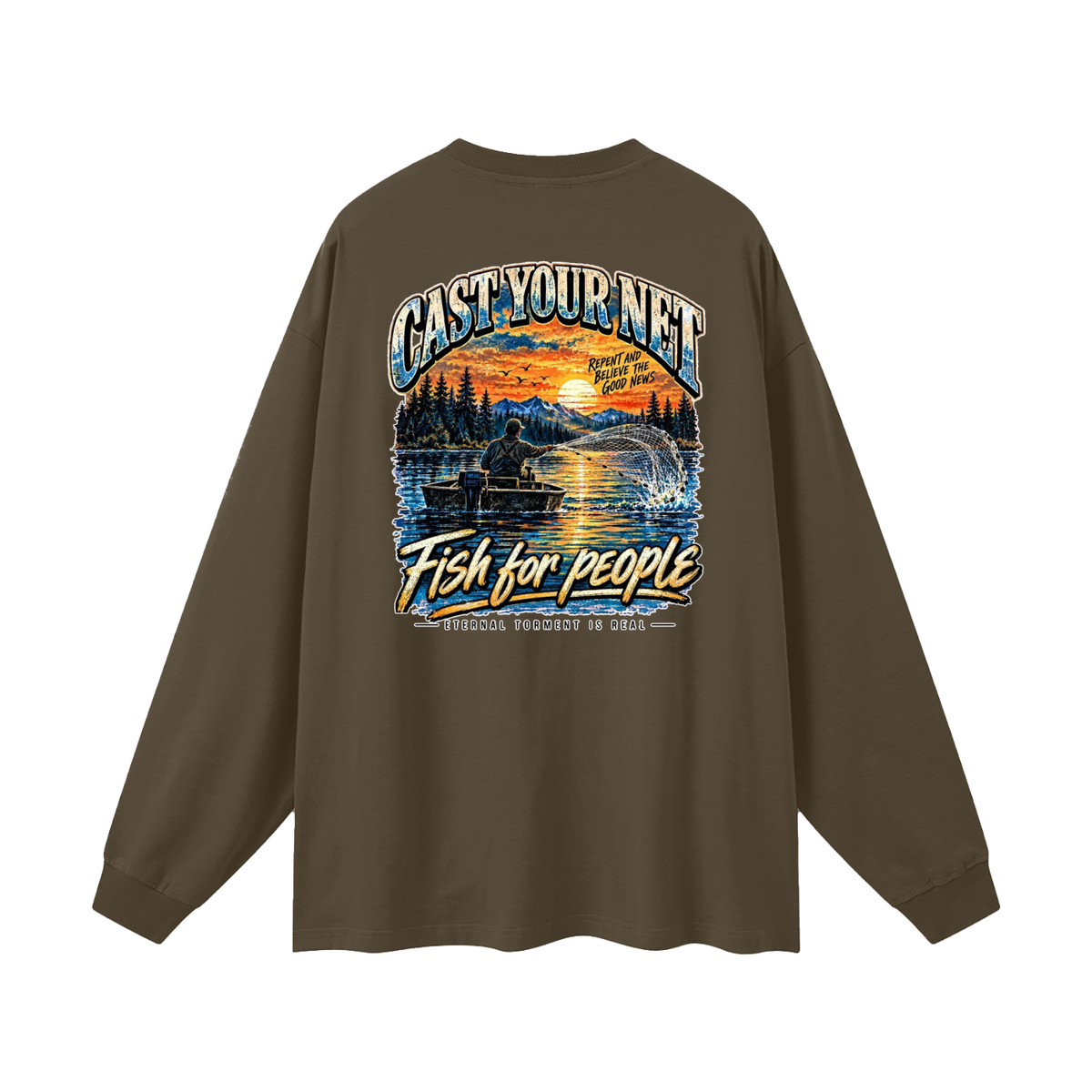 FOLLOW JESUS FOLLOW JESUS Long Sleeve T-Shirt