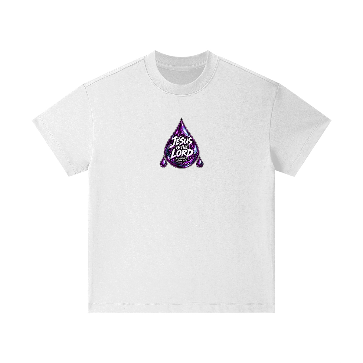 JESUS IS LORD ACCORDING TO JOHN 10:30 THIS HOUSE WiLL SERVE THE LORD THE PERSON WILL "THE HOUSE" WILL SERVE THE LORD NOT THE "BUILDING" Kids T-Shirt