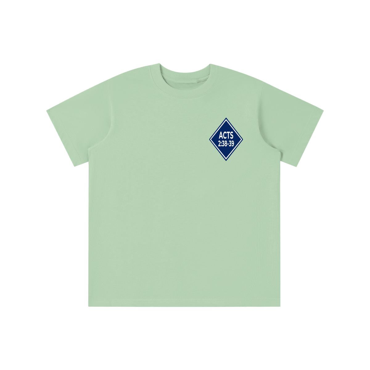 ACTS 2:38-39 youth T-shirt
