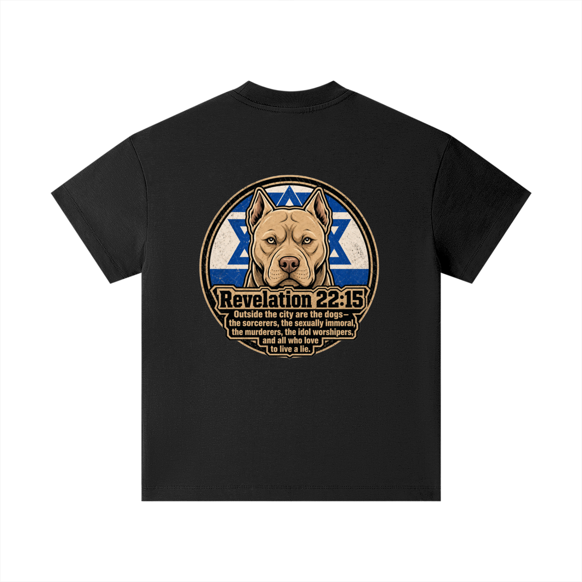 Revelation 22:15 NLT Kids T-Shirt