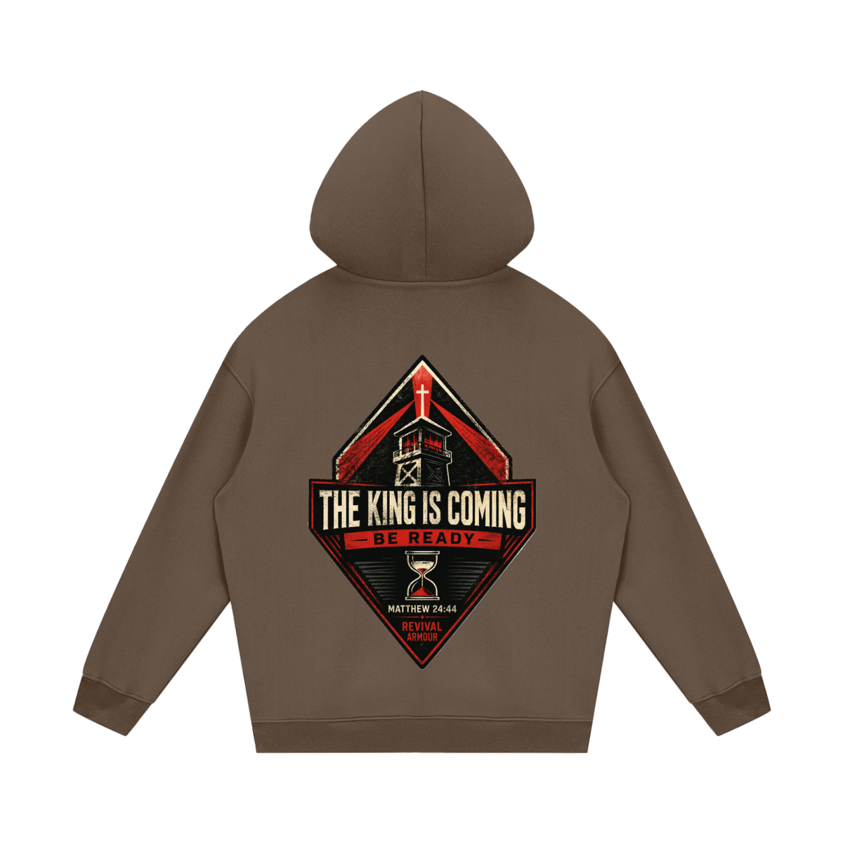 Christ is King Hoodie