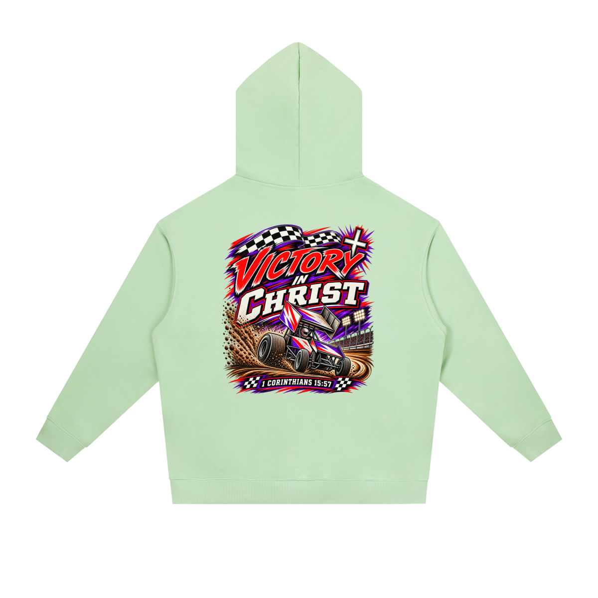 Victory in Christ Hoodie