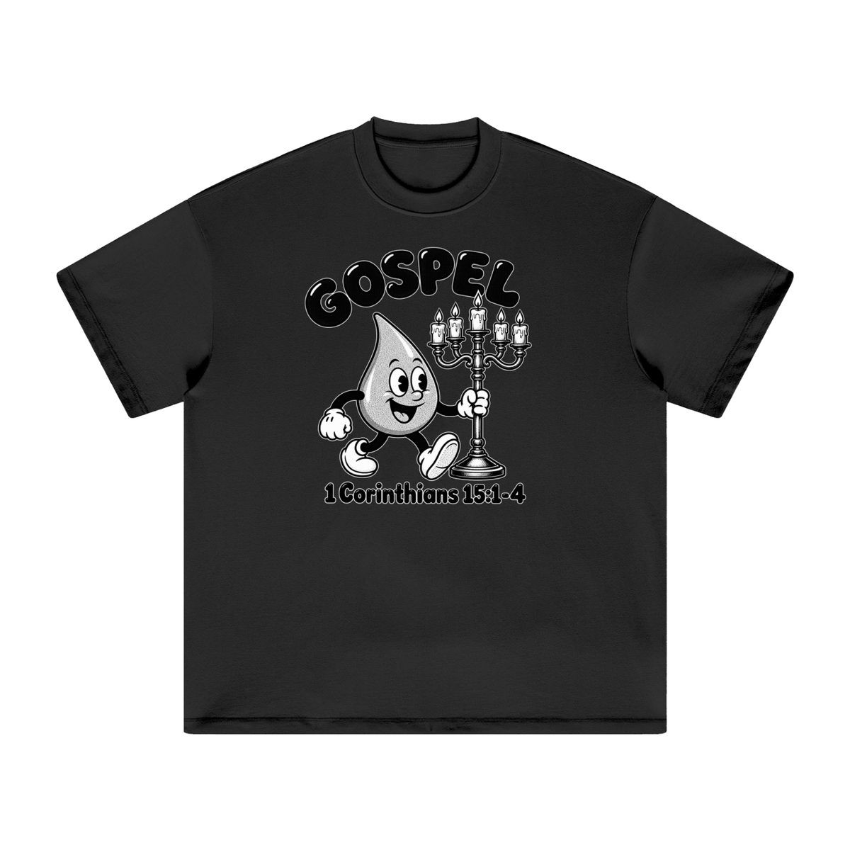 GOSPEL 1 Corinthians 15:1-4 T-Shirt