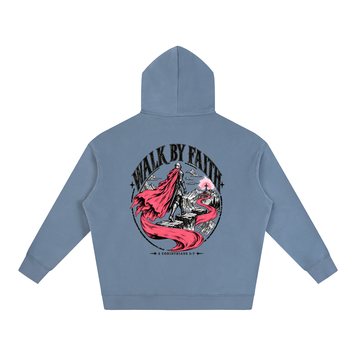 walk by Faith Hoodie