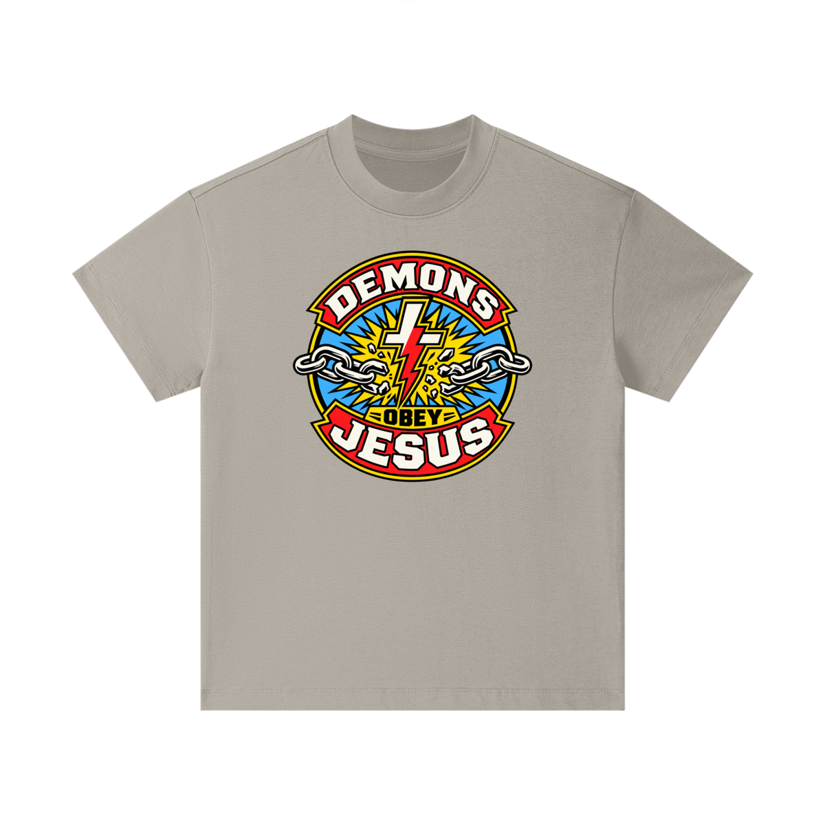 DEMONS OBEY JESUS Kids T-Shirt