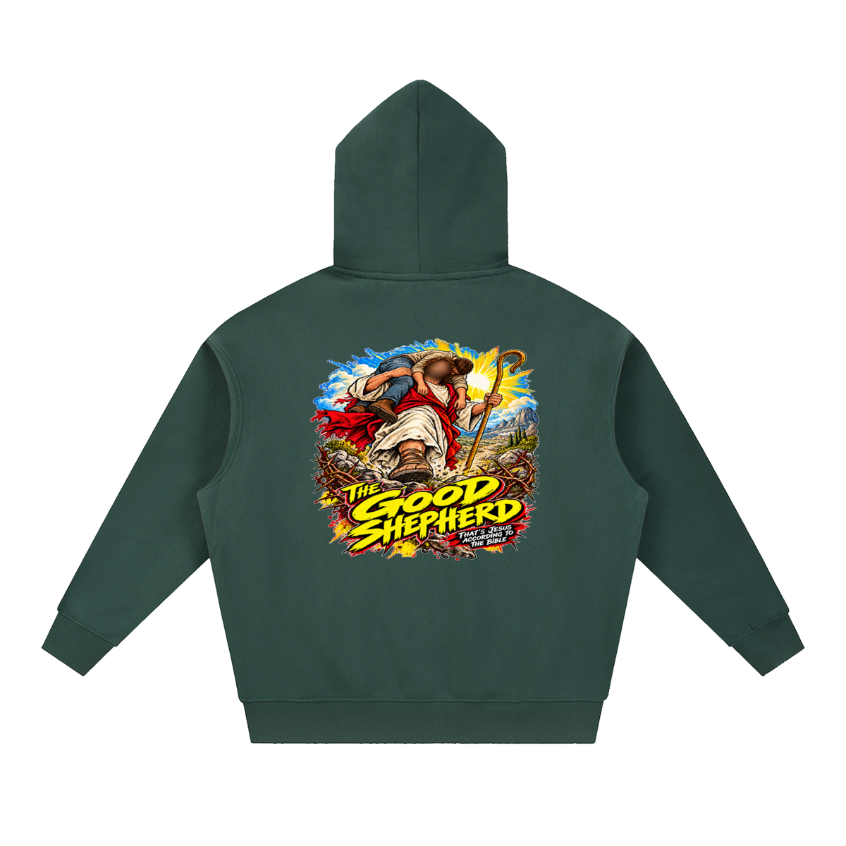 THE GOOD SHEPHERD THAT'S JESUS ACCORDiNG TO THE BiBLE Hoodie