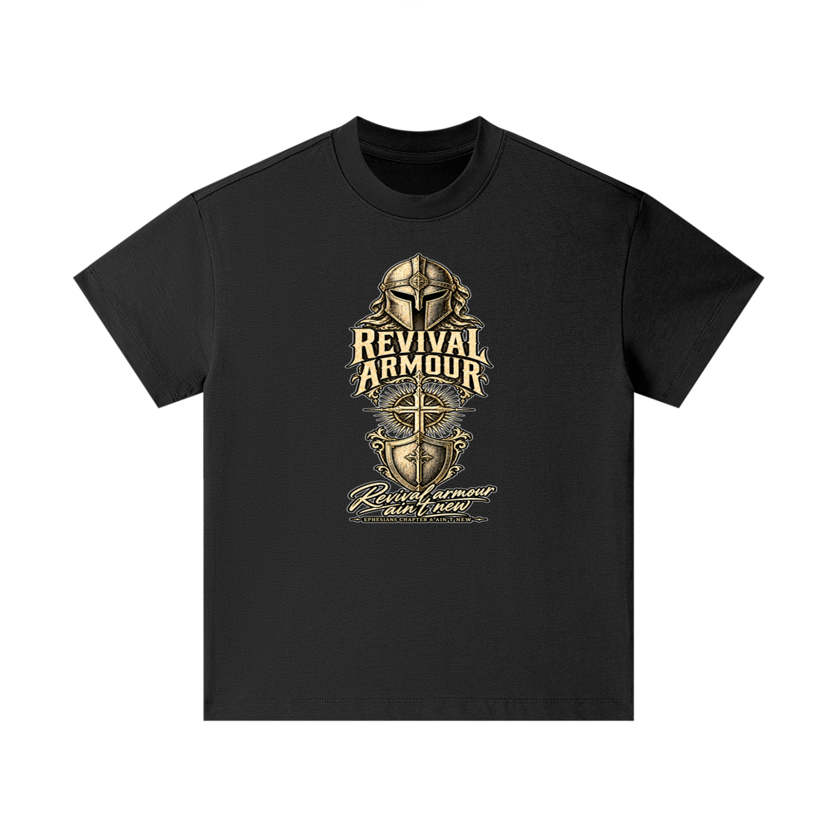 Revival armour ain't new EPHESIANS CHAPTER 6 AIN'T NEW Kids T-Shirt