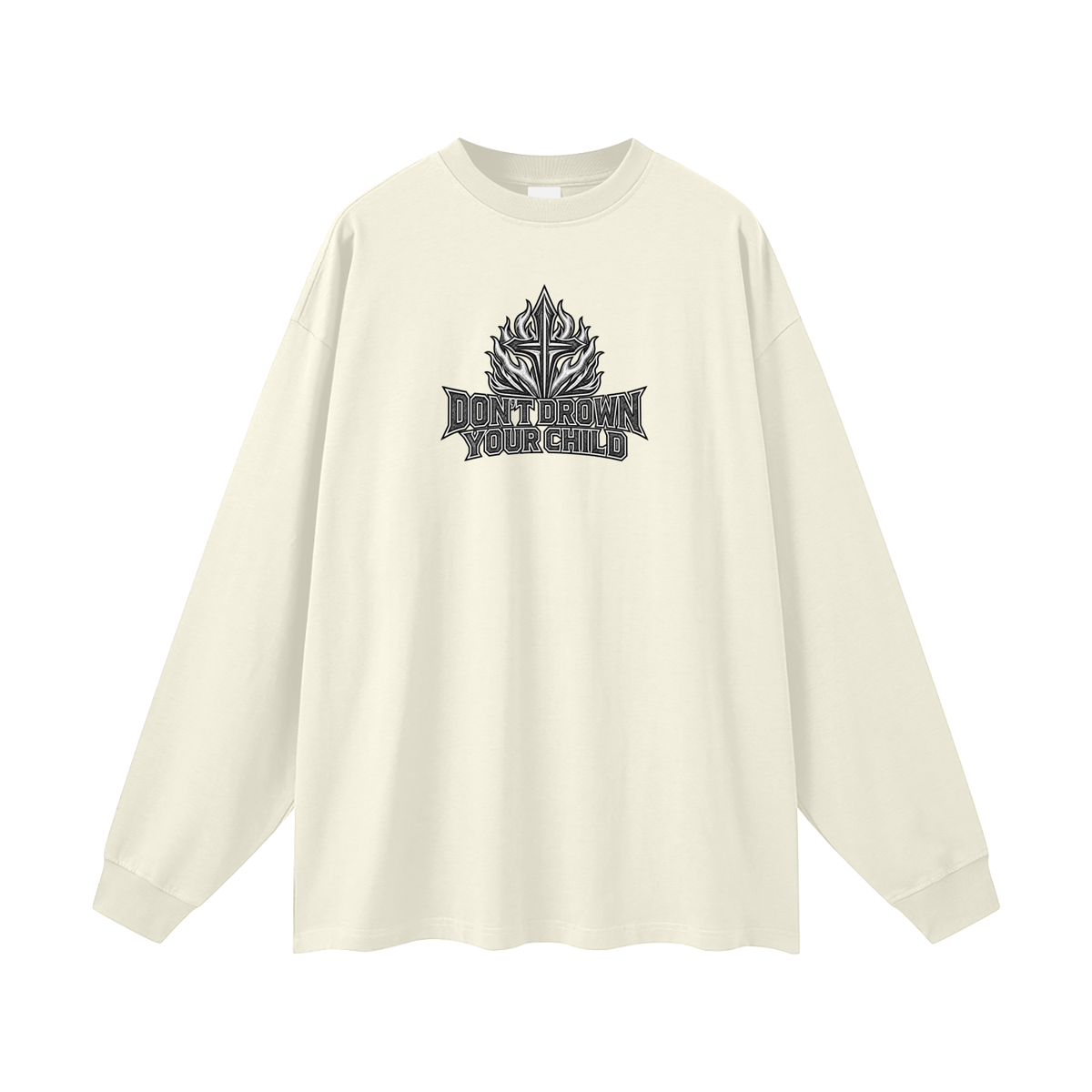 REPENT & BELIEVE THE GOOD NEWS INSPIRED BY MARK 1:15 Long Sleeve T-Shirt