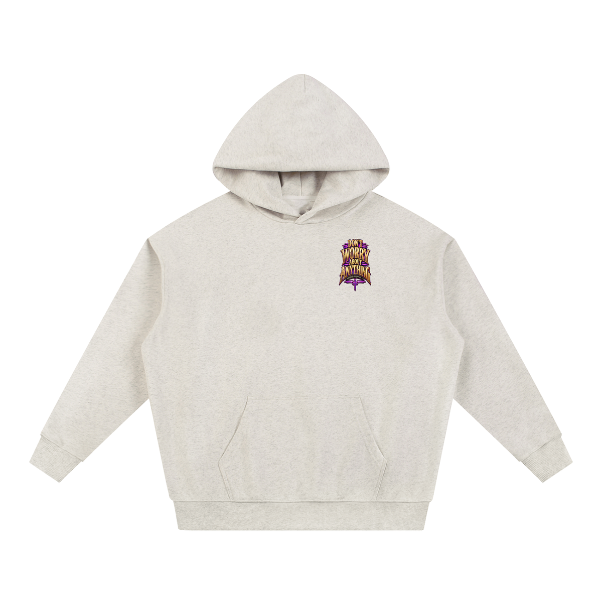PHILIPPIANS 4:6 NLT Hoodie