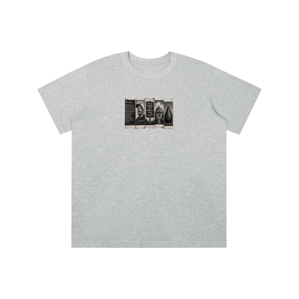 Cast out demons in the name of Jesus C'mon man youth T-shirt