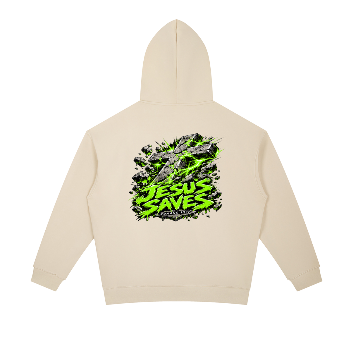 Jesus Saves Hoodie