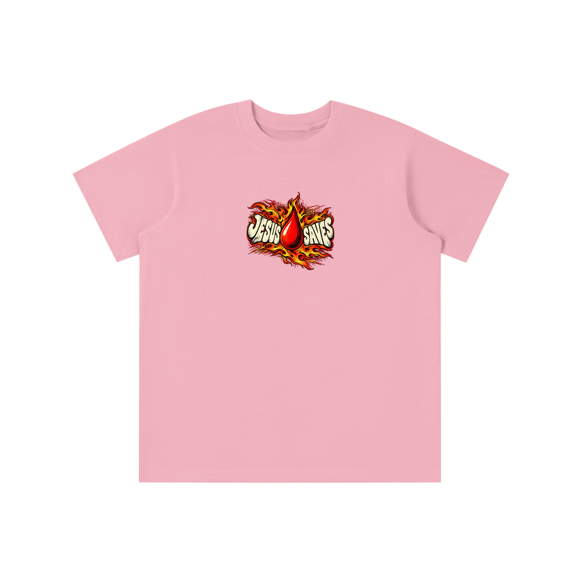 JESUS SAVES youth T-shirt