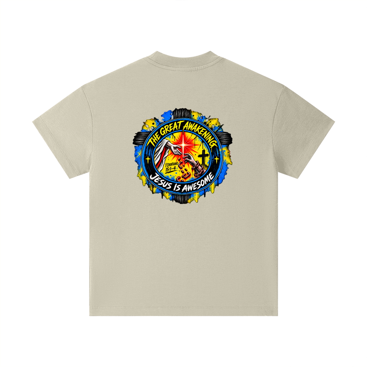 THE GREAT AWAKENING JESUS IS AWESOME Kids T-Shirt