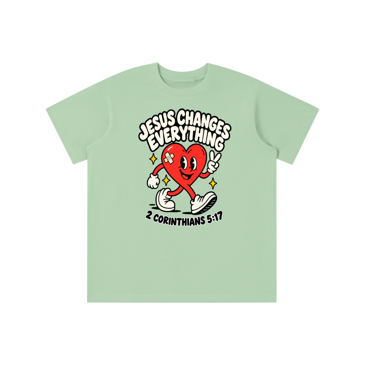 Jesus changes everything youth T-shirt
