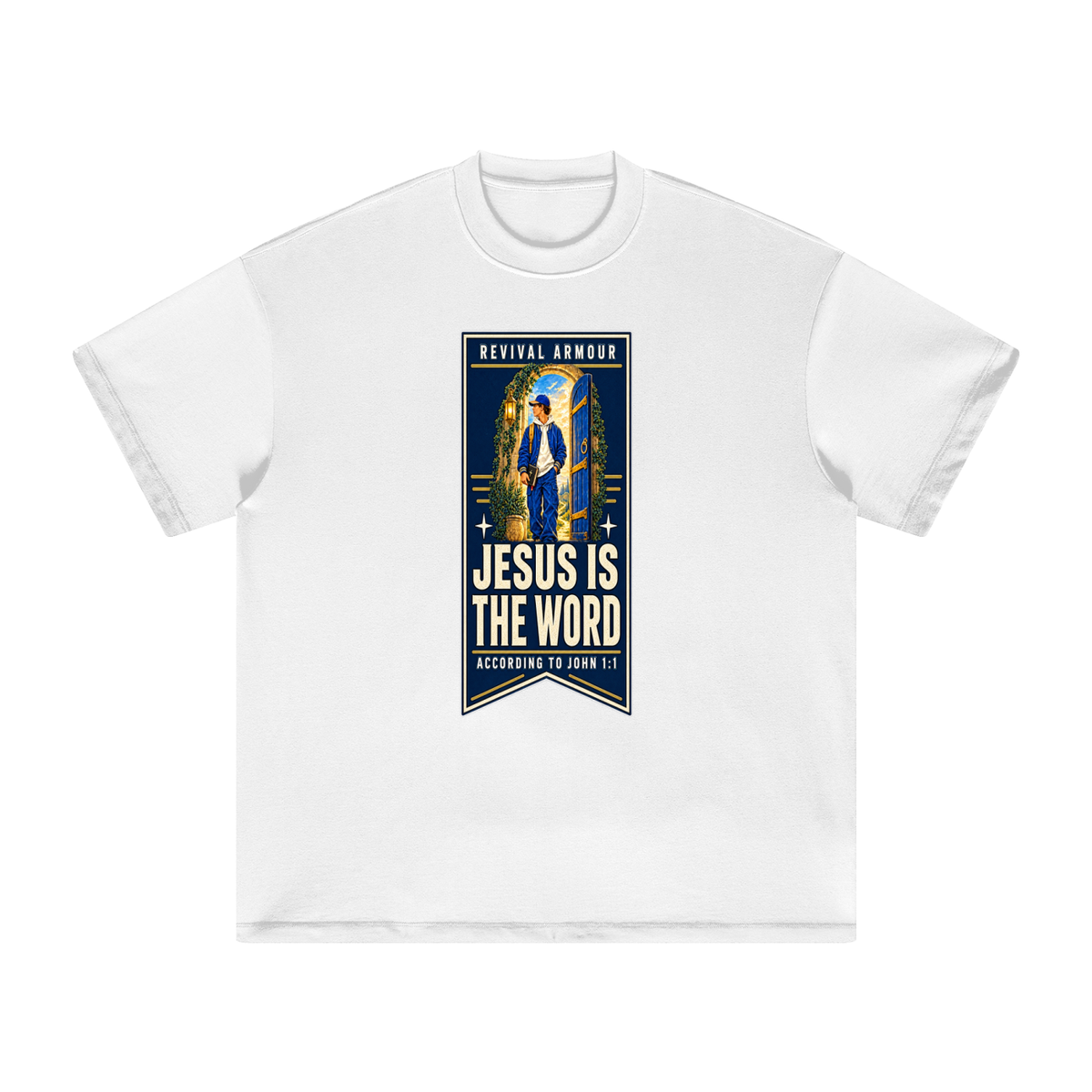 JESUS IS THE WORD ACCORDING TO JOHN 1:1 T-Shirt