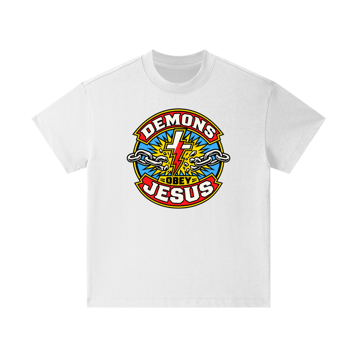 DEMONS OBEY JESUS Kids T-Shirt