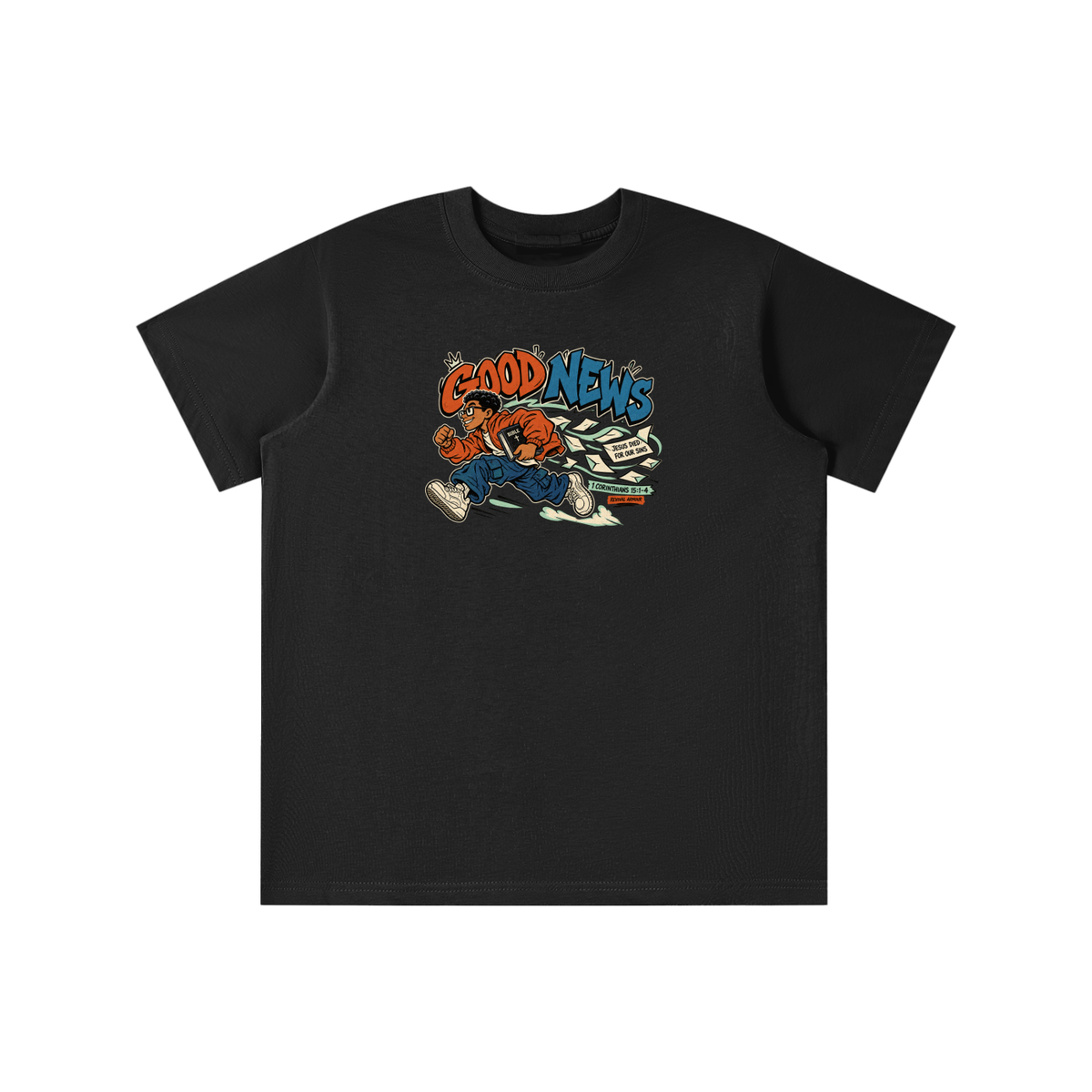 GOOD NEWS youth T-shirt