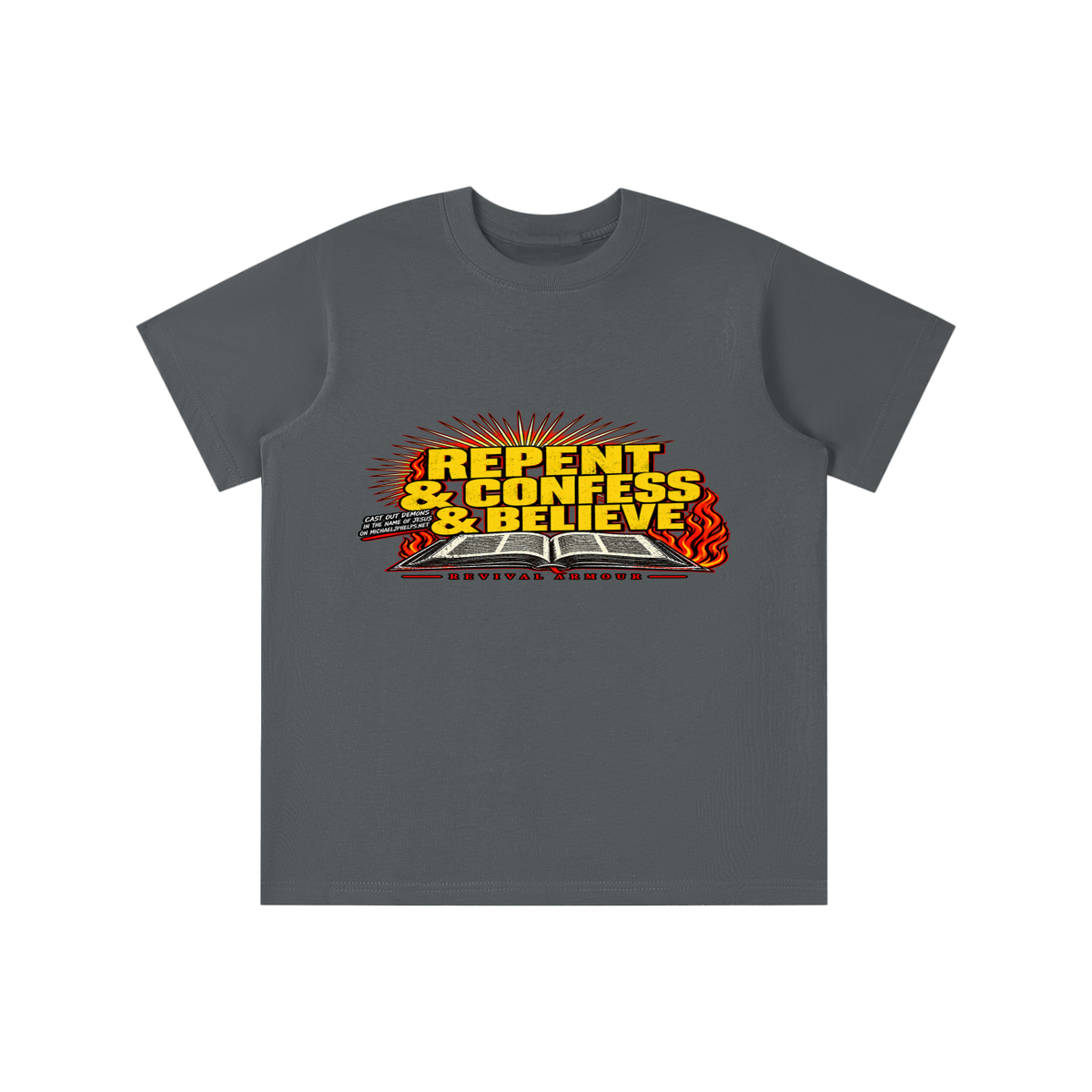 REPENT & CONFESS & BELIEVE youth T-shirt