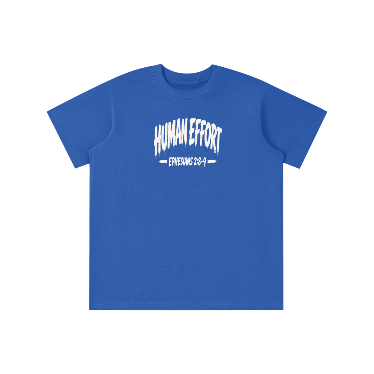 Human effort youth T-shirt