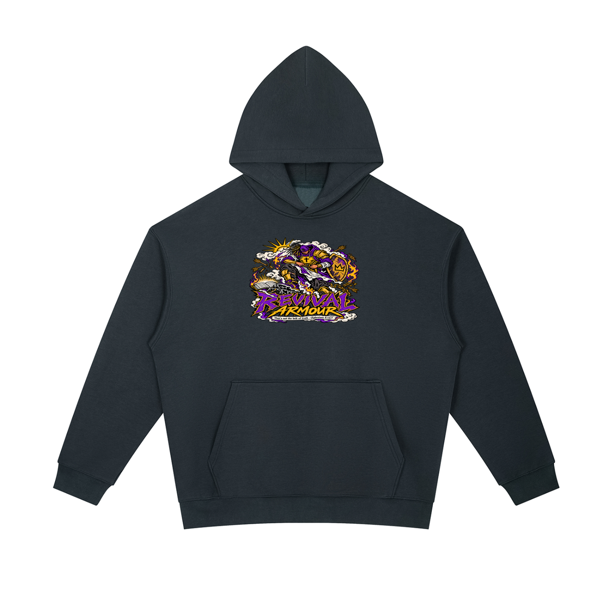 REVIVAL ARMOUR That's not the belt of truth - (Ephesians 6:14) Hoodie