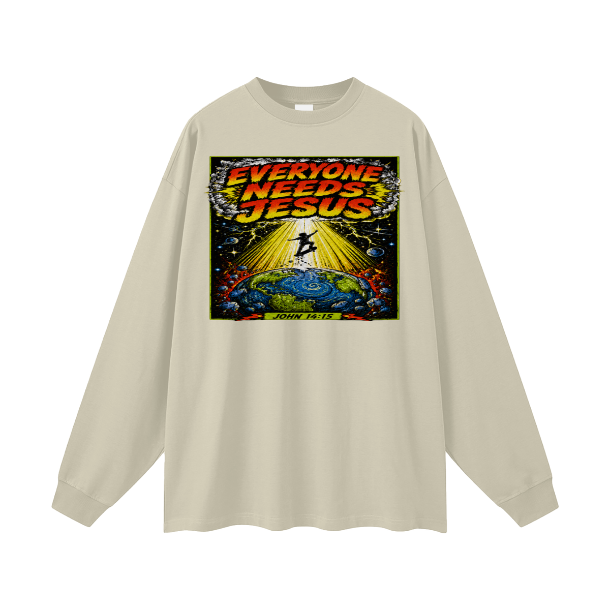 Everybody need Jesus Long Sleeve T-Shirt