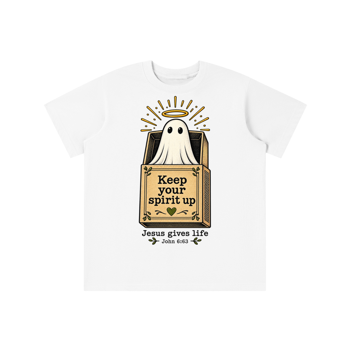 Keep Your Spirit up youth T-shirt