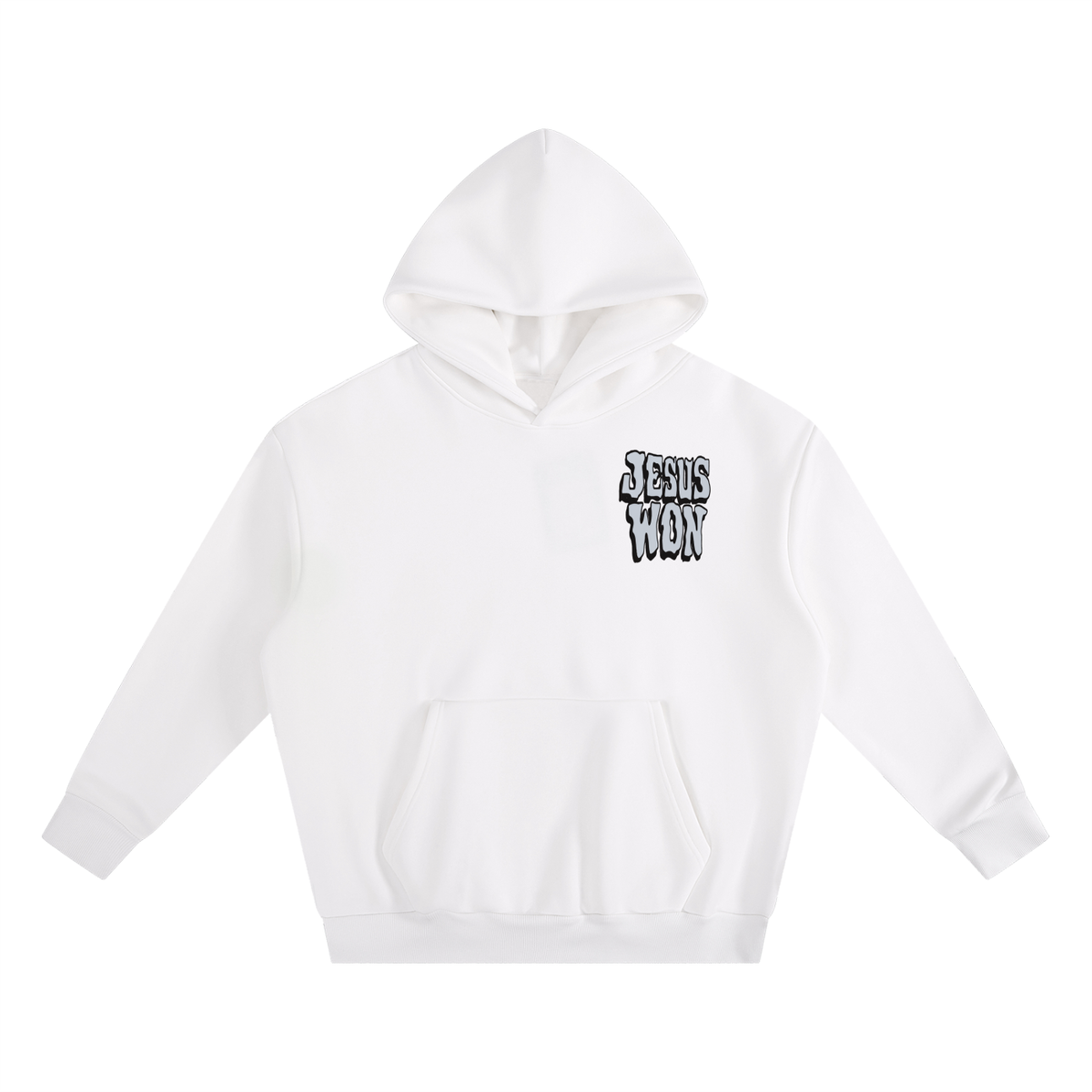 GOOD NEWS JESUS WON Hoodie