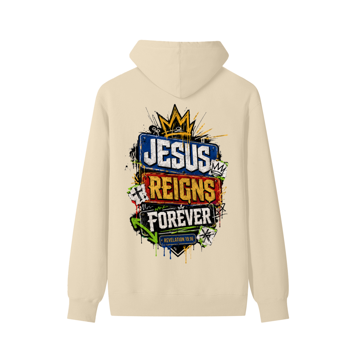 Jesus Reigns Forever Hoodie