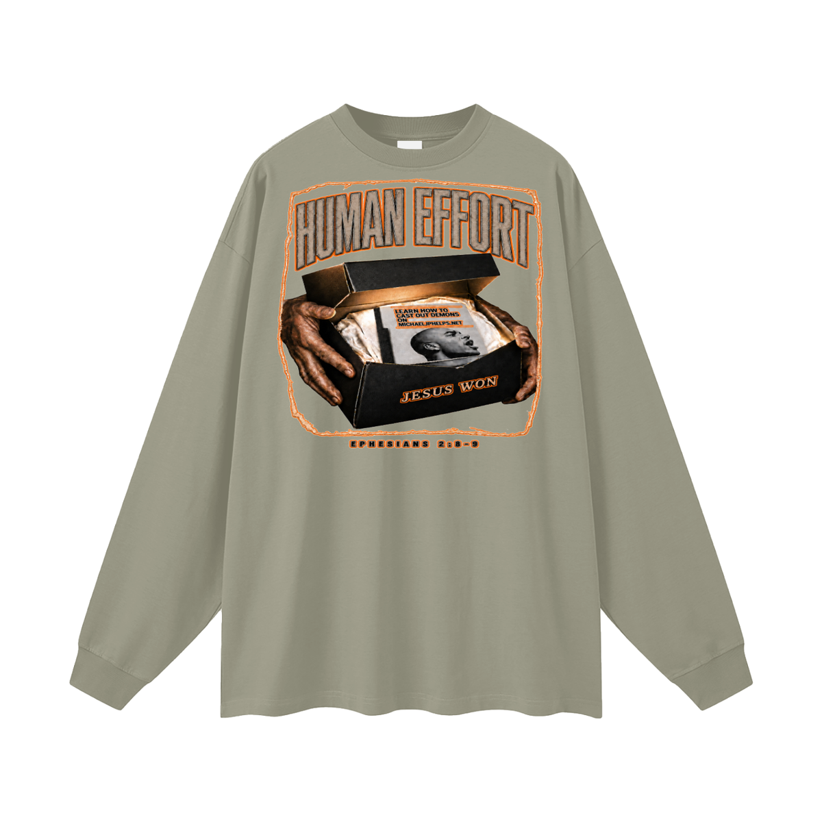 Human Effort Long Sleeve T-Shirt