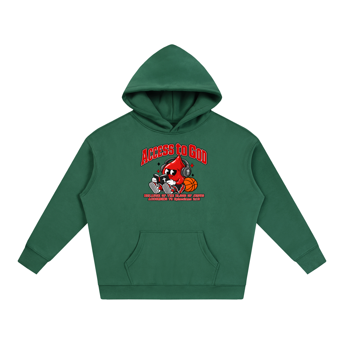 ACCESS TO GOD BECAUSE OF THE BLOOD OF JESUS ACCORDING TO EPHESIANS 2:13 Hoodie