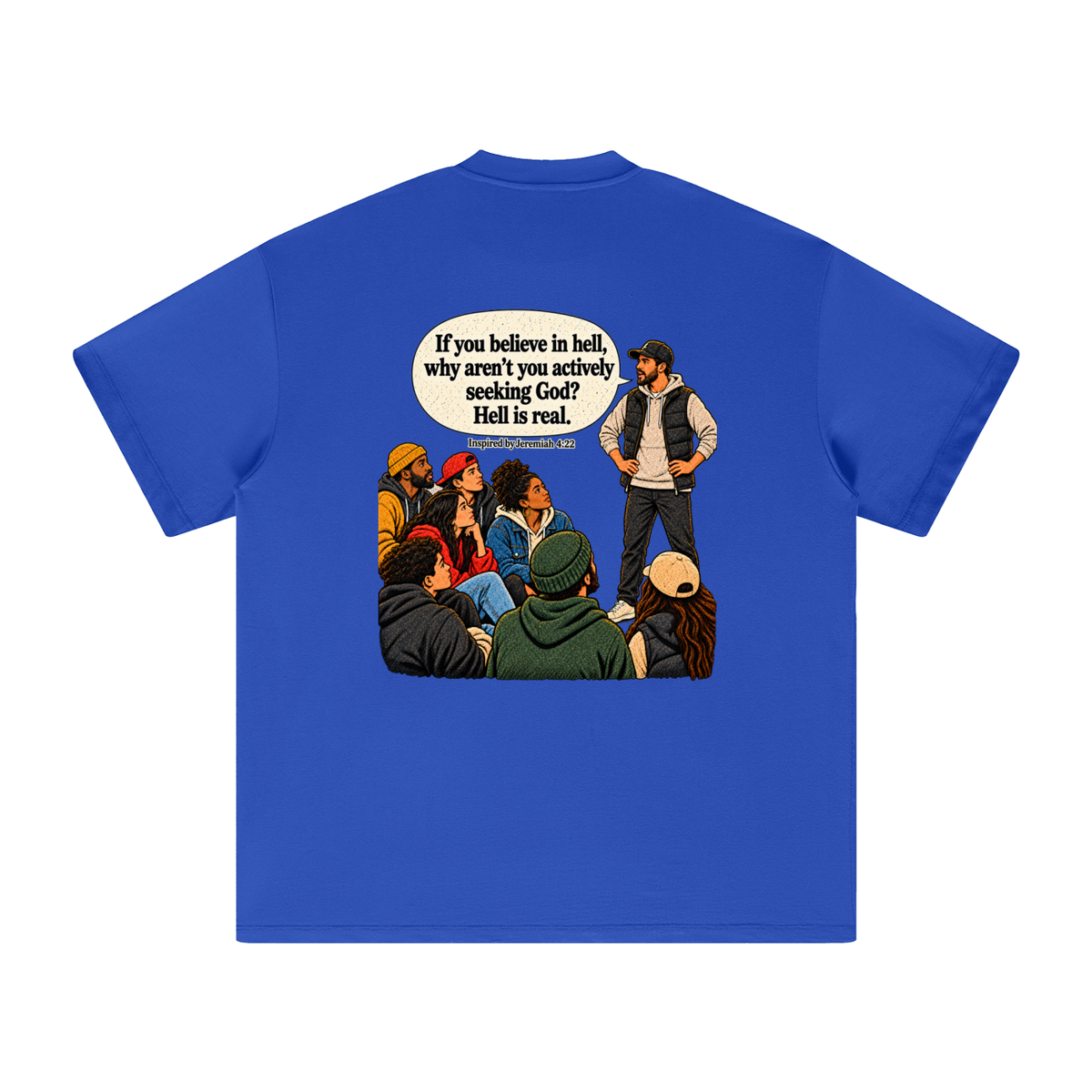 HELL IS NOT DOPE T-Shirt