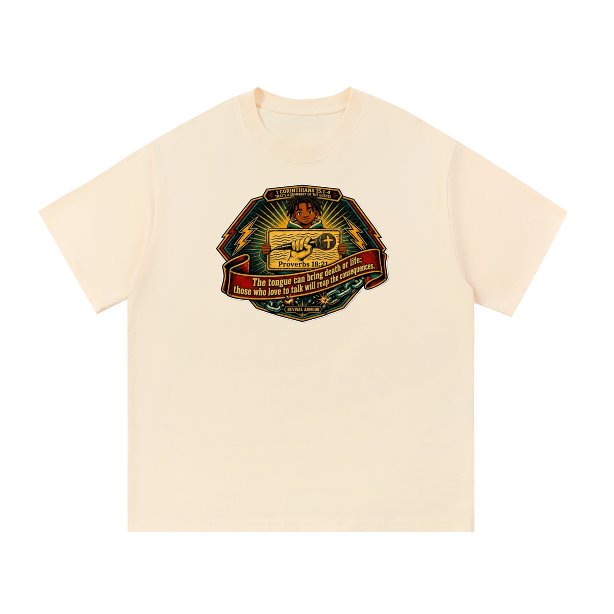 PROVERBS 18:21 NLT T-Shirt