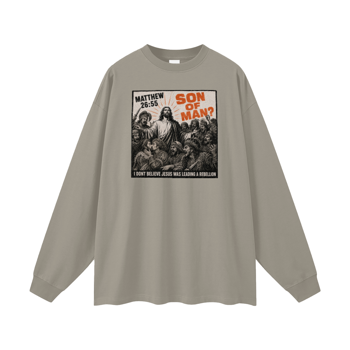 Son of Man?? Long Sleeve T-Shirt
