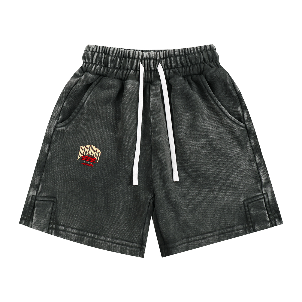 DEPENDANT ON JESUS CHRIST Kids' Shorts