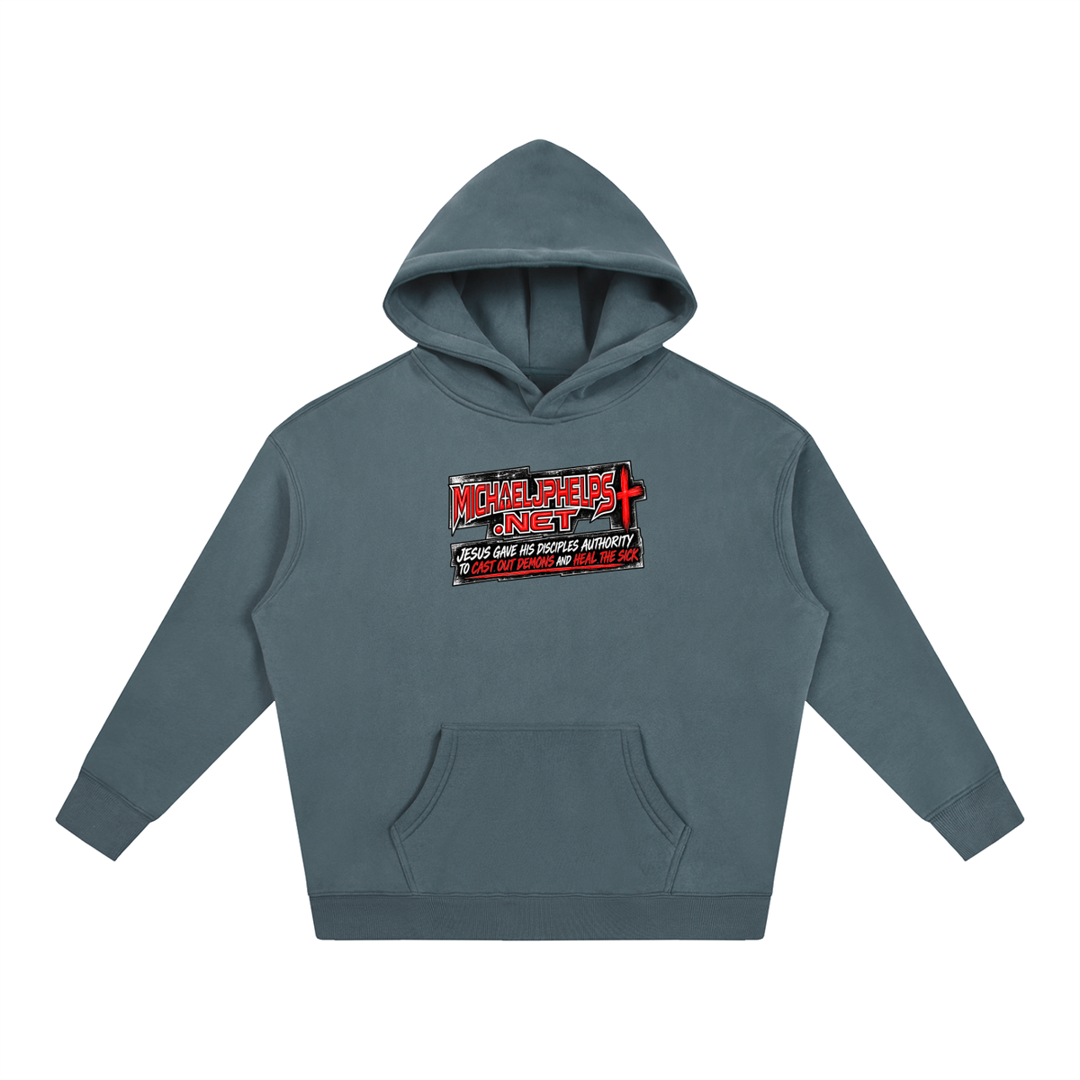 MICHAELJPHELPS.NET JESUS GAVE HIS DISCIPLES AUTHORITY TO CAST OUT DEMONS AND HEAL THE SICK Hoodie