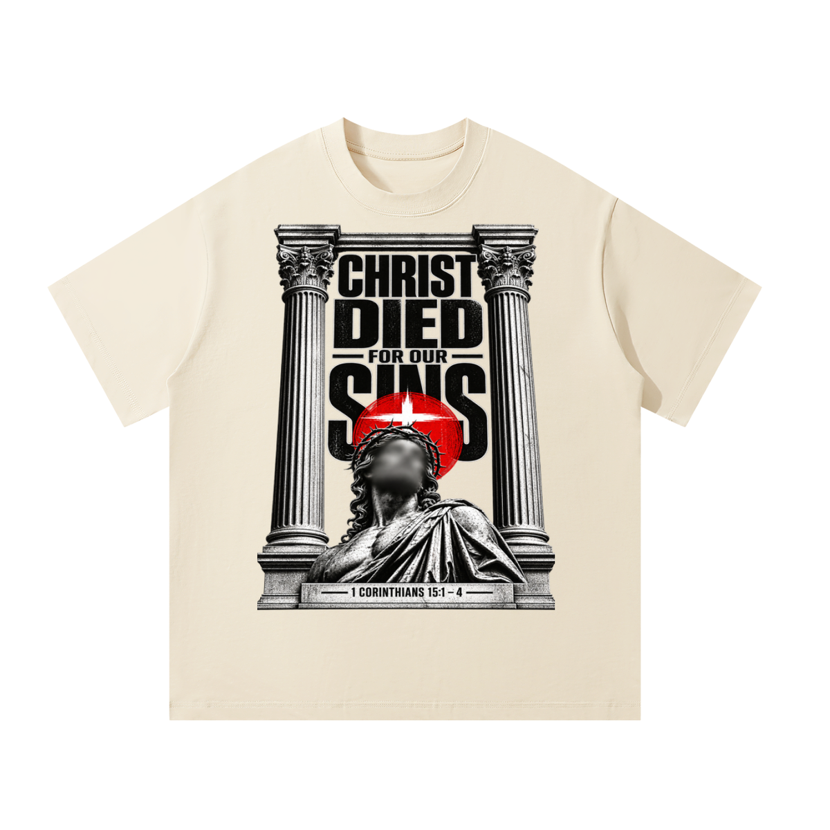Christ died for our sins T-Shirt