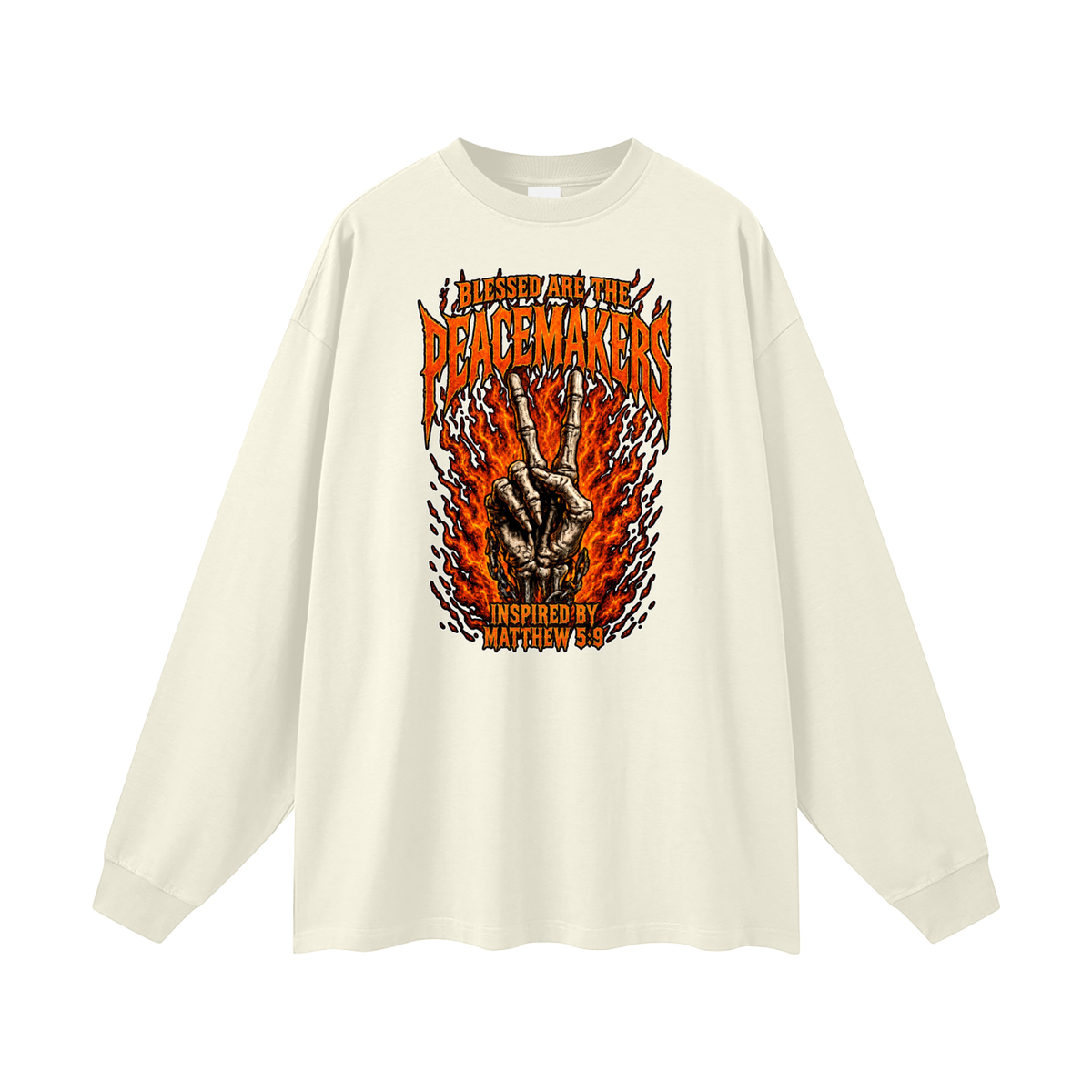 Oversized Unisex Long Sleeve T-Shirt